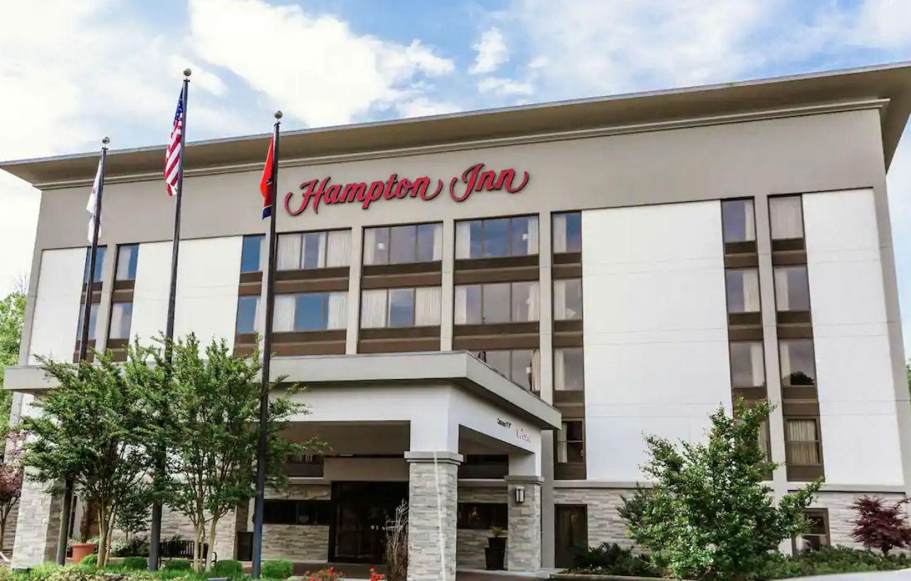 Hampton Inn Oak Ridge Knoxville Esterno foto
