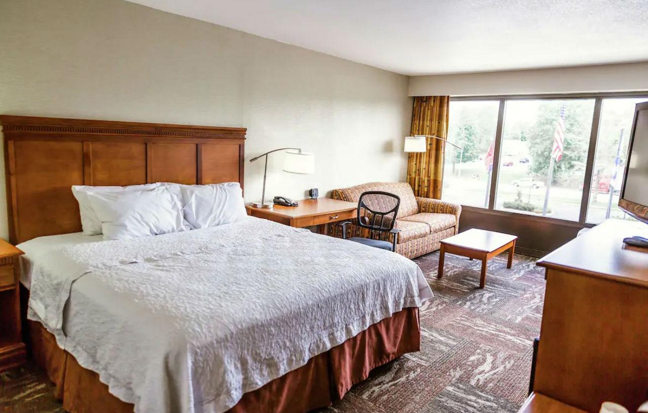 Hampton Inn Oak Ridge Knoxville Esterno foto