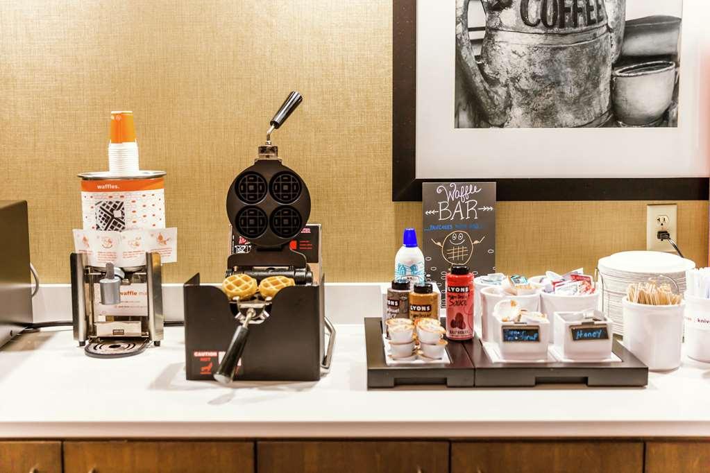Hampton Inn Oak Ridge Knoxville Ristorante foto