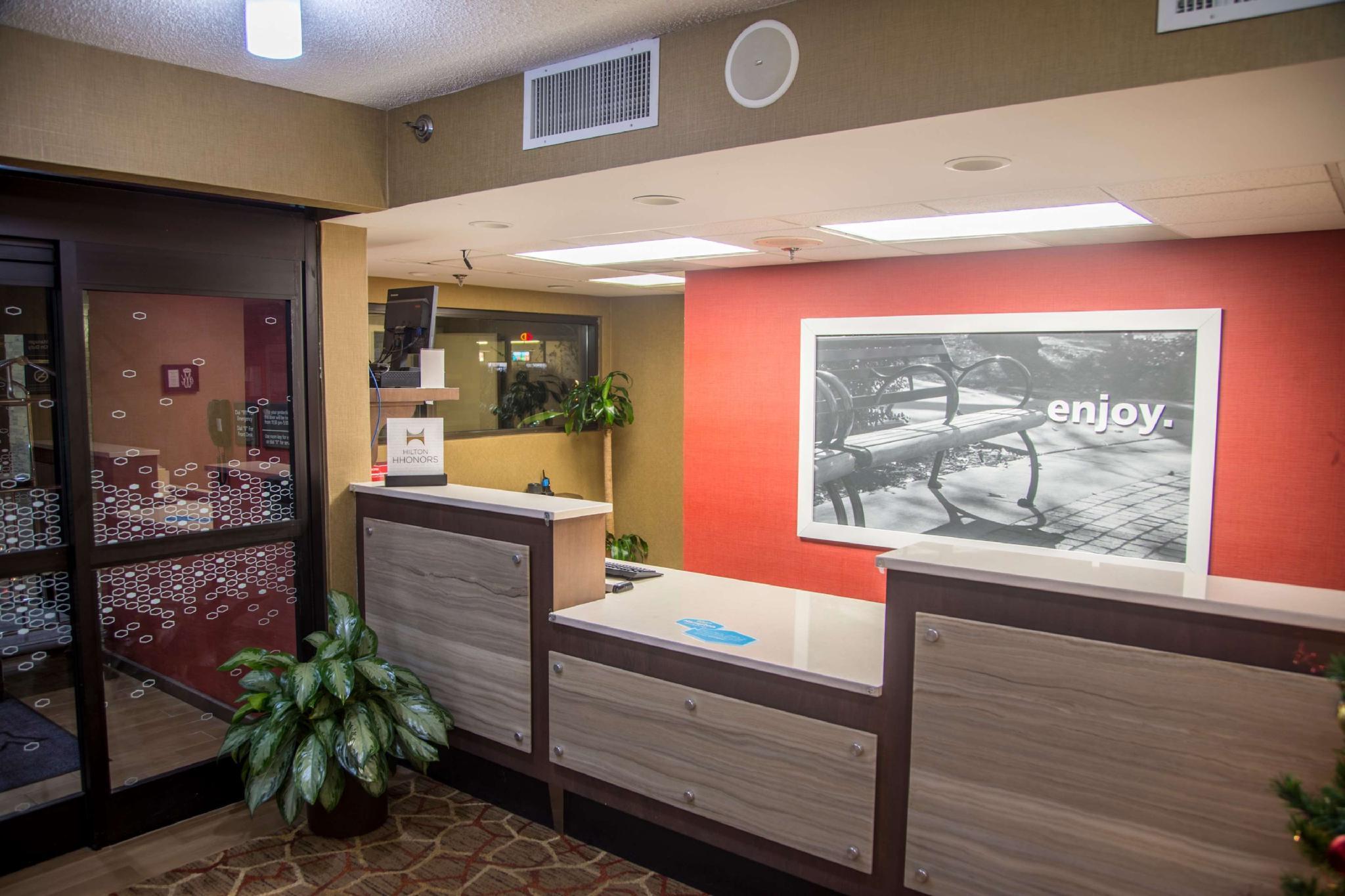 Hampton Inn Oak Ridge Knoxville Esterno foto