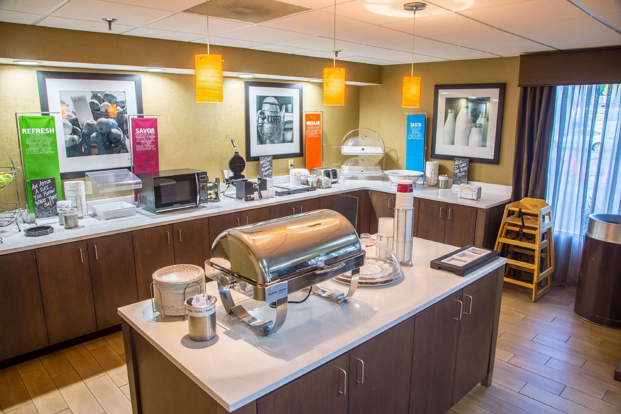 Hampton Inn Oak Ridge Knoxville Esterno foto