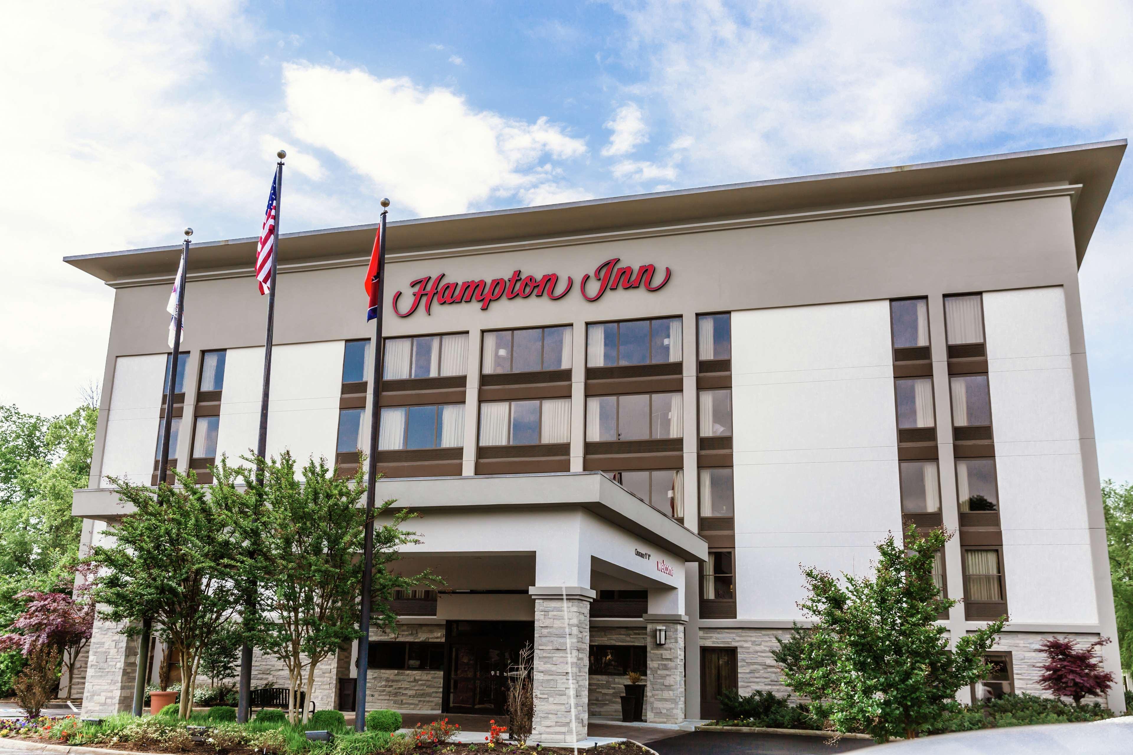 Hampton Inn Oak Ridge Knoxville Esterno foto