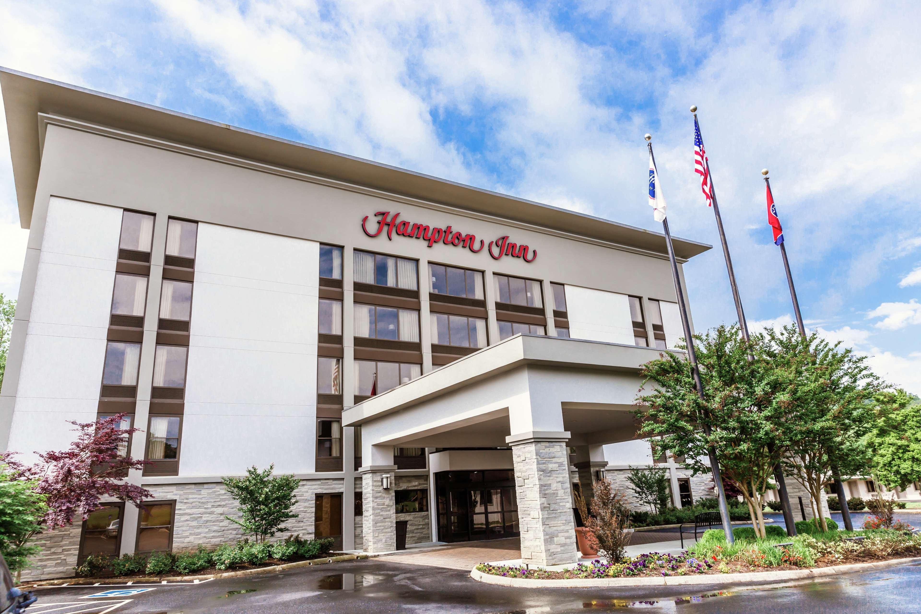 Hampton Inn Oak Ridge Knoxville Esterno foto