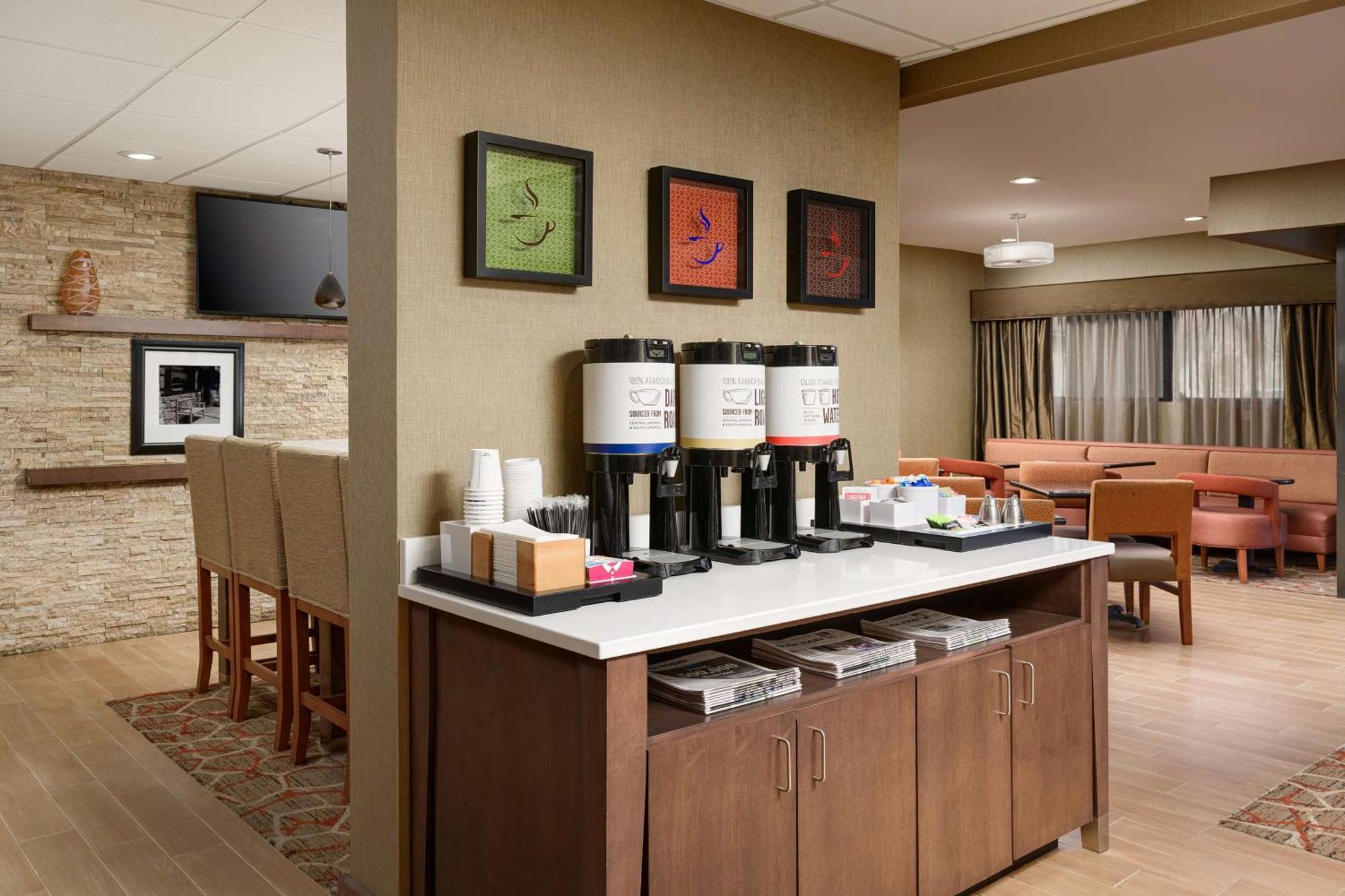 Hampton Inn Oak Ridge Knoxville Esterno foto