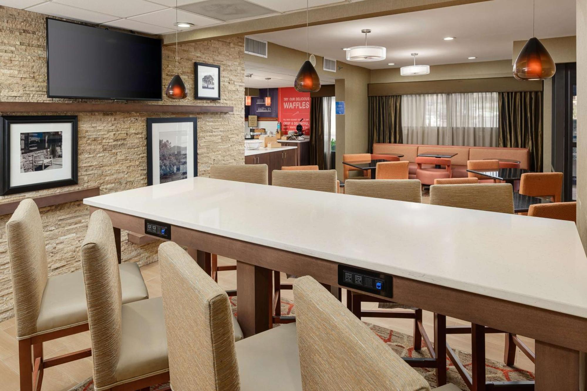 Hampton Inn Oak Ridge Knoxville Esterno foto