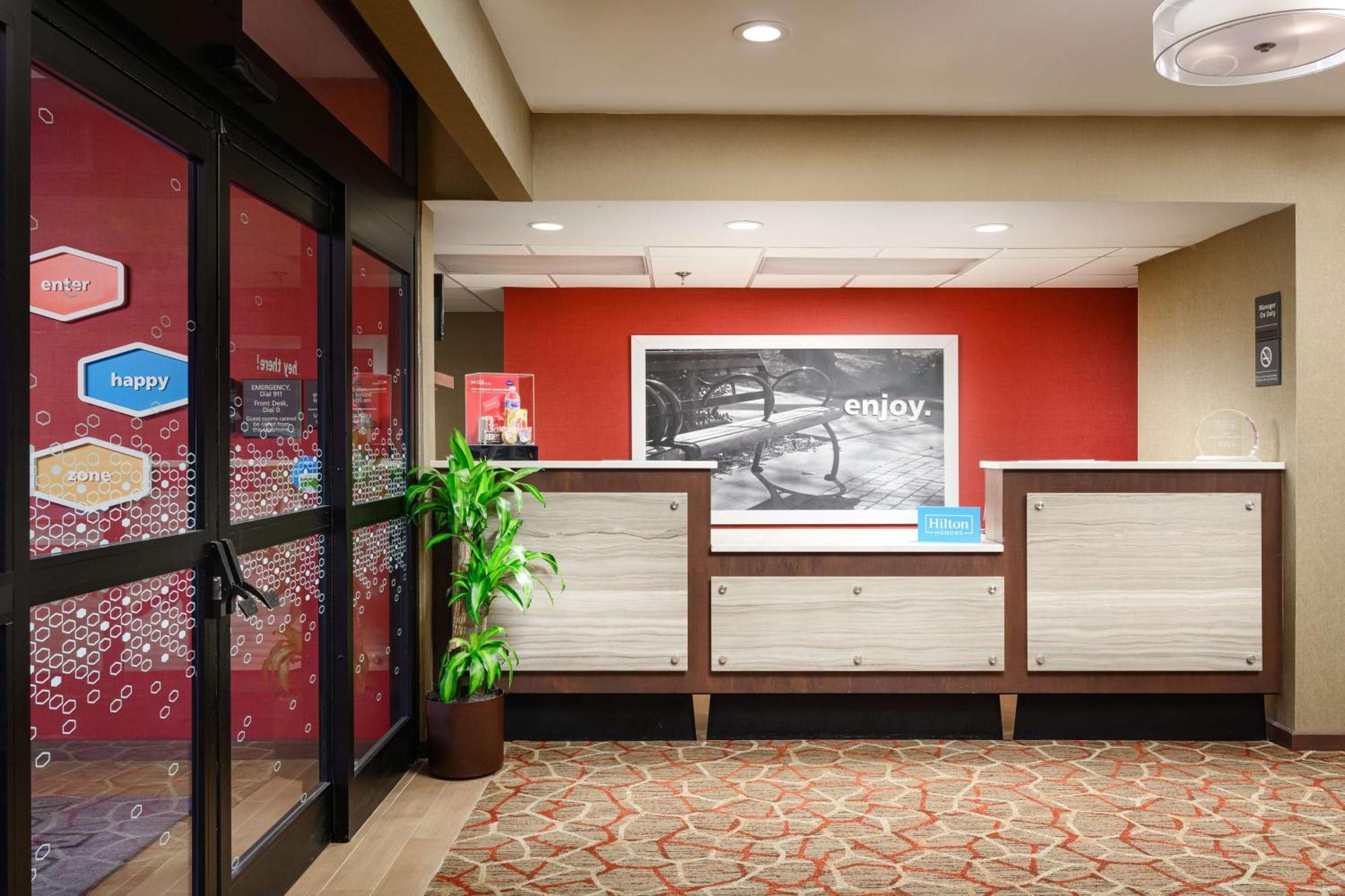 Hampton Inn Oak Ridge Knoxville Esterno foto