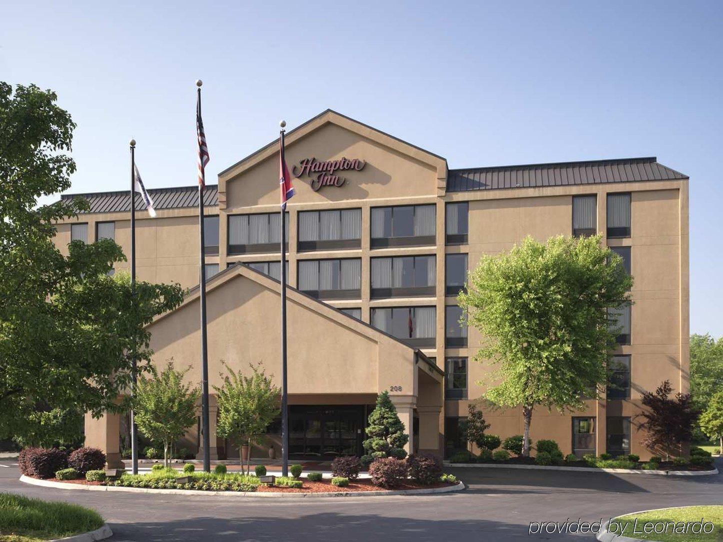 Hampton Inn Oak Ridge Knoxville Esterno foto