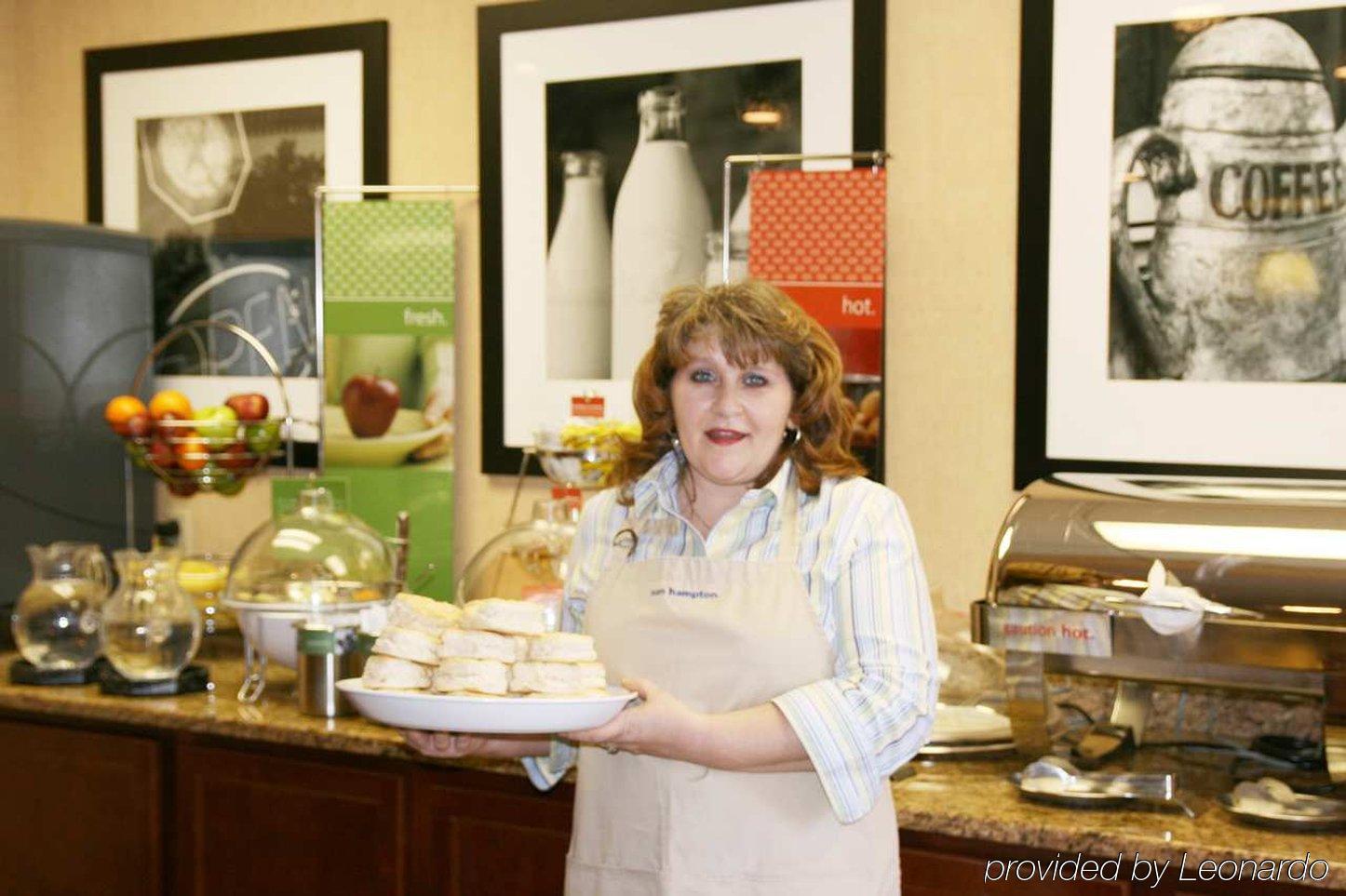 Hampton Inn Oak Ridge Knoxville Ristorante foto