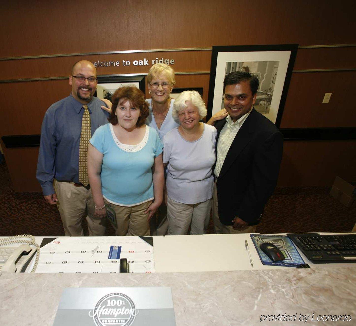 Hampton Inn Oak Ridge Knoxville Esterno foto