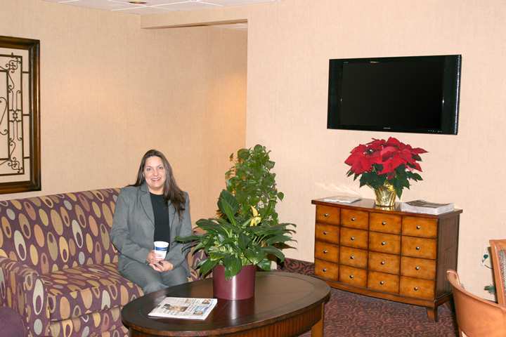 Hampton Inn Oak Ridge Knoxville Interno foto