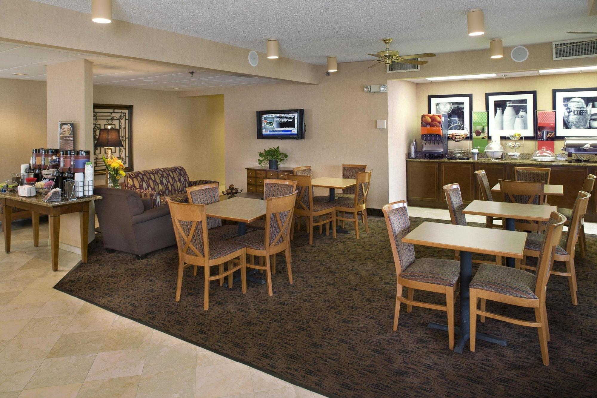Hampton Inn Oak Ridge Knoxville Esterno foto