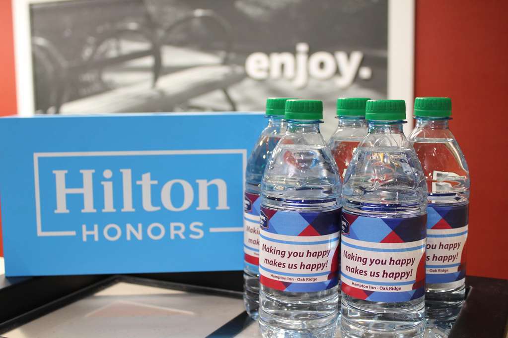 Hampton Inn Oak Ridge Knoxville Interno foto