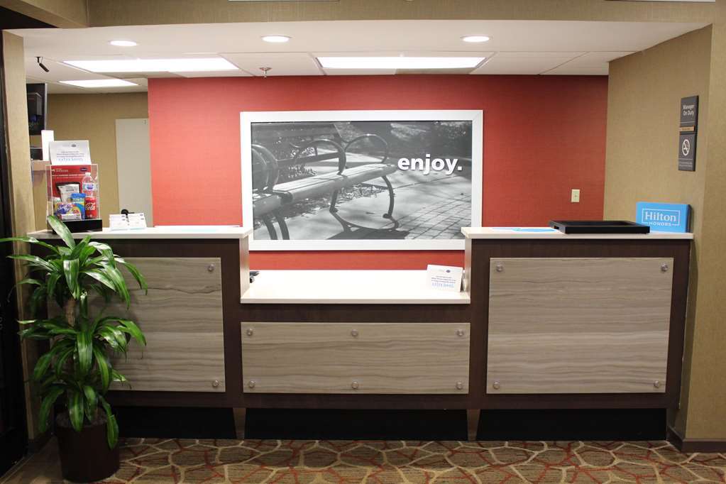 Hampton Inn Oak Ridge Knoxville Interno foto