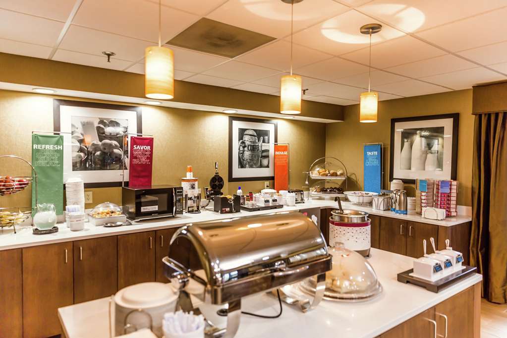 Hampton Inn Oak Ridge Knoxville Ristorante foto