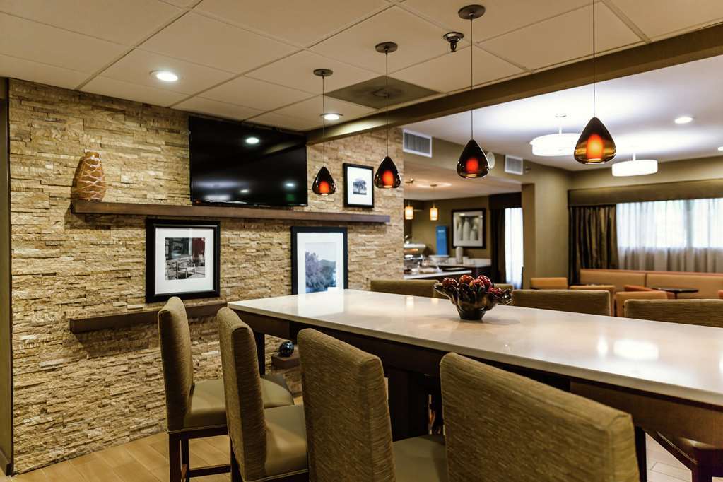 Hampton Inn Oak Ridge Knoxville Ristorante foto